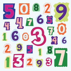 letters with numbers