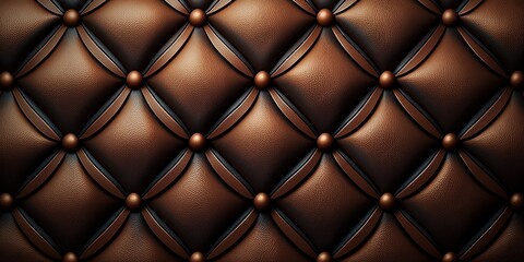 Leather texture background. Created Generative AI
