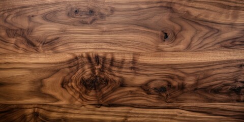 Walnut planks texture background, Brown wooden pattern. Generative AI