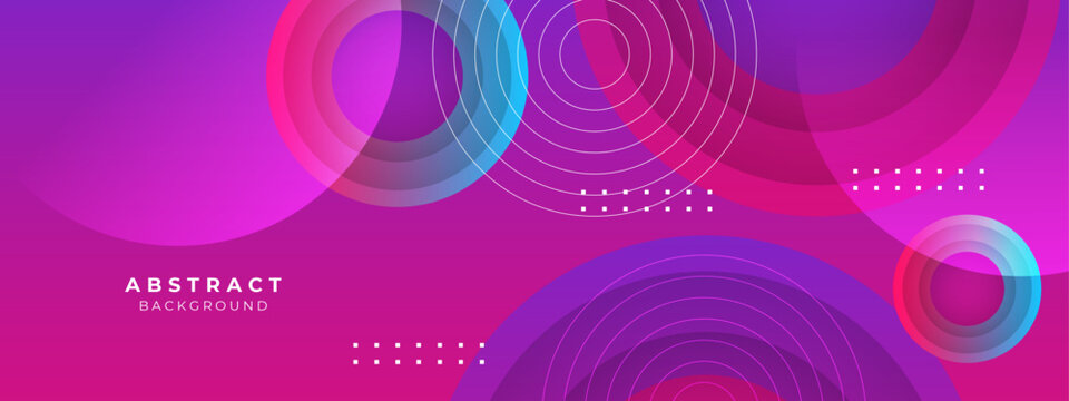 Creative covers or horizontal posters in modern minimal style for corporate identity, branding, social media advertising, promo. Modern layout design template with dynamic colorful overlay lines