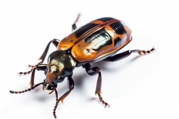 insect bug isolated on white background, generative ai