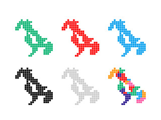 長崎県　地図（スクエア①）