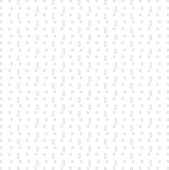 Screenton with different geometric shapes