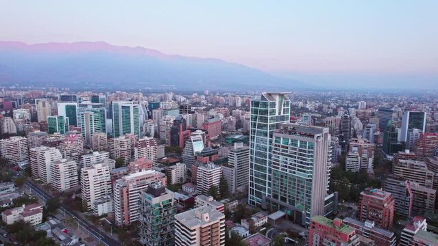 Establishing shot of the stunning architecture within El Golf neighborhood