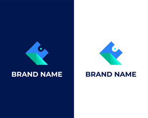 Letter f payment logo design, Credit card, crypto wallet, fast online payment - obrazy, fototapety, plakaty
