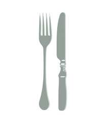 Stainless steel silverware