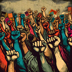 social movements, protest, fits, united