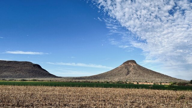 mountain in autumn
