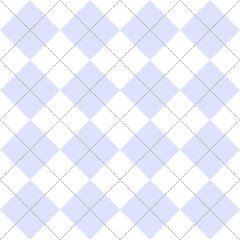 purple argyle pattern on a white background.