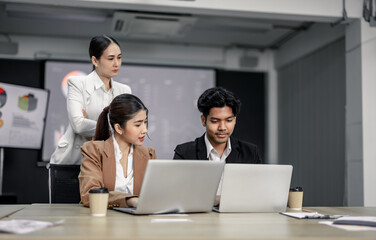 Financial supervisor advises, coaches and trains the trainee employees in business analytics. Giving suggestions and feedback to help enhance all relevant skills. Personal development is the focus.