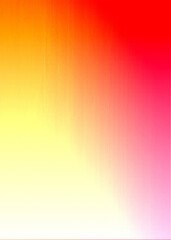 Yellow to gradient Red vertical design background, Suitable for Advertisements, Posters, Banners, Anniversary, Party, Events, Ads and various graphic design works