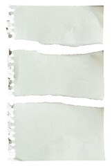 Tear notebook papers