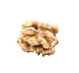 Walnuts on transparent png