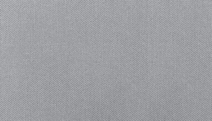 gray cotton fabric sample for background