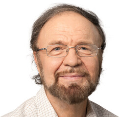 Portrait of a Smiling Senior Man