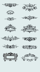 elements and decoration