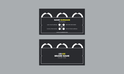 modern business card template, Simple Business Card Layout, Vector Business Card,  Business Card Presentation, Set of modern business card print templates, Business card template design 
