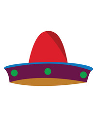 illustration of a sombrero