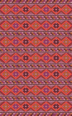 Beauty colorful geometric details vintage art North-East native local style. For you dowload modify new artwork.