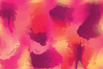 Abstract colorful hand printed  background