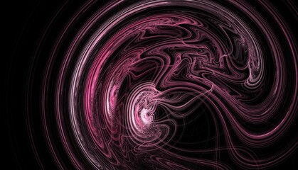 abstract fractal background