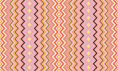 Seamless abstract geometric pattern. for wallpaper wrapping, pattern filling, web background, texture. Vector Illustration.