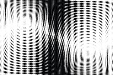 Grunge halftone dots pattern texture background. Vector illustration
