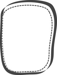 Cartoon bubbles,dialog boxes,comments,text box templates,idea collection,talking speech bubbles,doodle style cartoon balloons,clouds,isolated design elements.