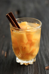 Pineapple Cinnamon Punch Stew or Setup Nanas