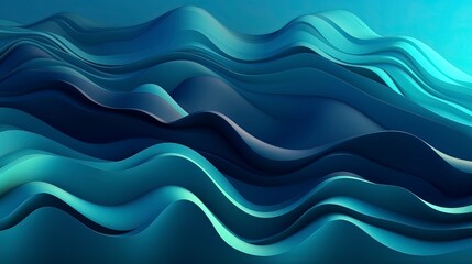 Obraz premium Soft liquid elegant wallpaper background. Generative ai.