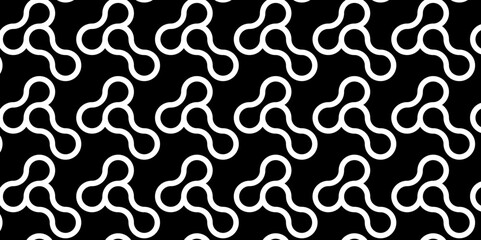 Abstract background color metaballs. Metaballs Seamless Pattern geometric wallpaper vector design.	