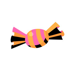 Halloween Item Graphic Element. Candy