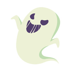 Halloween Item Graphic Element. Ghost