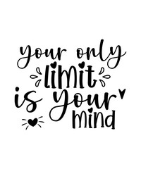 Positivity & Inspirational SVG Bundle, Hand-lettered Quotes svg, Happy Svg, Motivational Quotes, Inspirational Quotes, Life Quotes, Cut file for Cricu