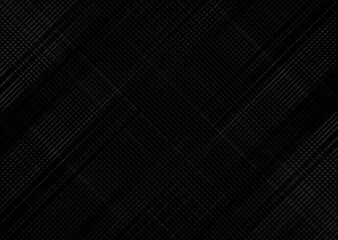 black square and oblique line abstract background