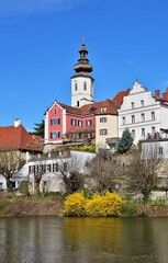 Frohnleiten in Steiermark, Österreich, vertikal