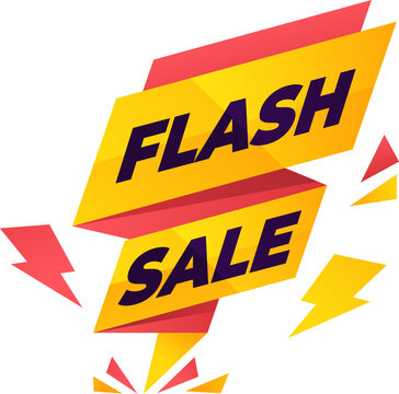 Flash sale PNG