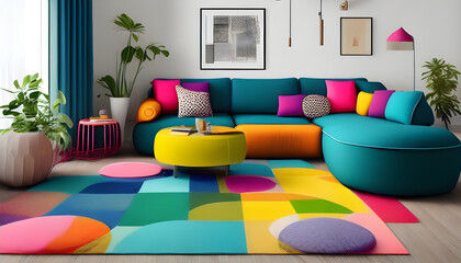 Aesthetic Minimalist Living Room