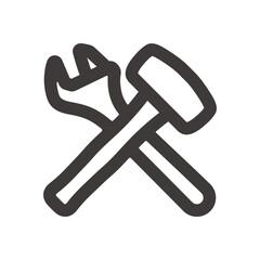 製品設計やアプリ開発やプログラミングに使える、シンプルで使いやすい設定アイコン