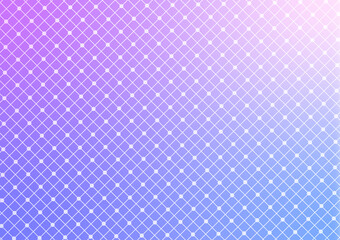 Square blue gradient vivid pattern graphics minimal style decoration background