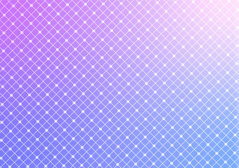 Square blue gradient vivid pattern graphics minimal style decoration background