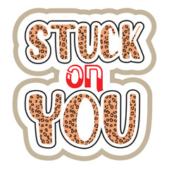 Love Typography Sublimation Design