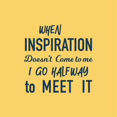 Fototapeta premium vector quote, word inspiration background design