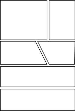 Comic Page Layout 