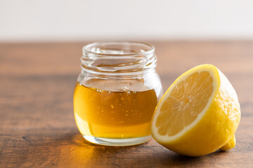 はちみつレモン　lemon