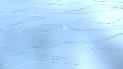 Abstract of clear wave plane in a spiral against blue-black lighting background. Concept 3D CG of technological innovations, strategies and revolutions.