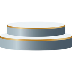 3D Vector Podium