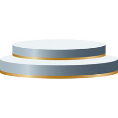 3D Vector Podium