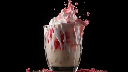 Strawberry Shortcake Milkshake