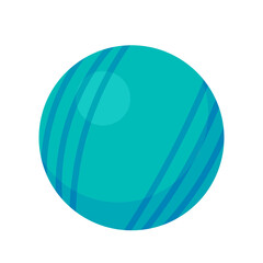Sports Equipment Illustration Set_Gymball